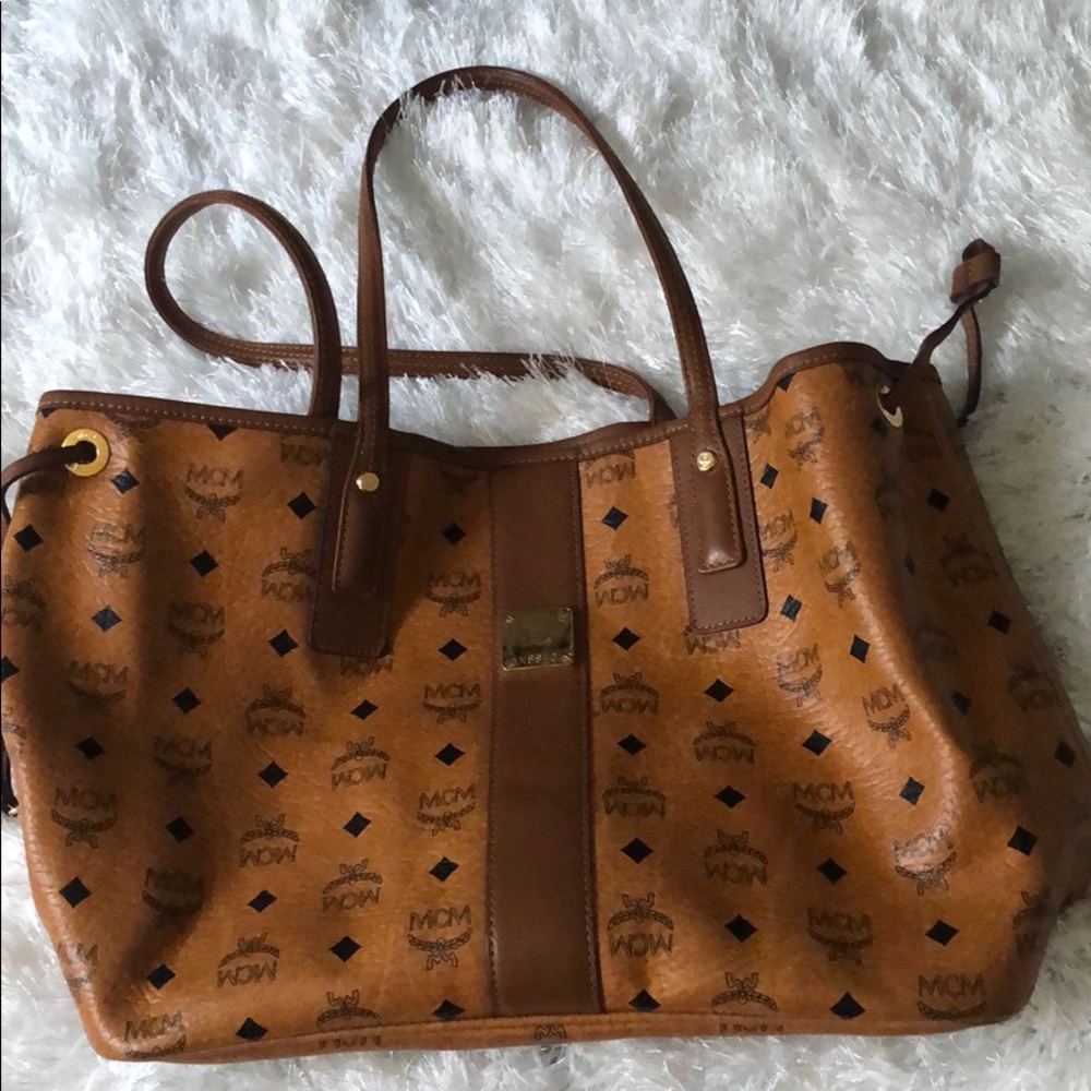Authentic MCM Tote